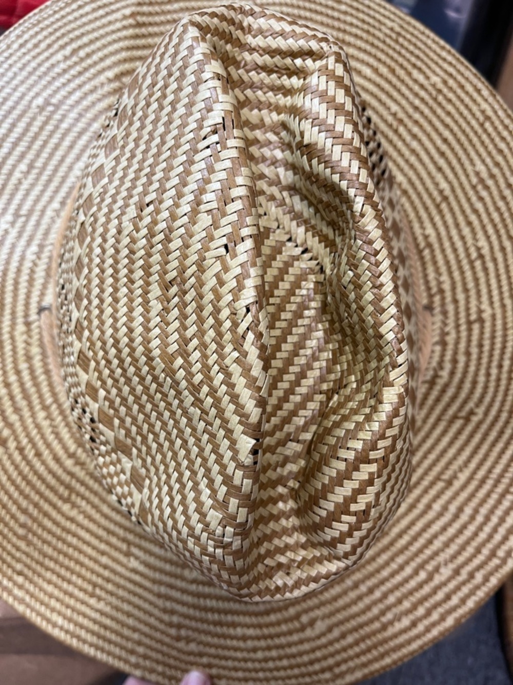 Anthropologie Wyeth Greet The Sun Lifeguard Hat One Size Needs Reshaping - Picture 7 of 7
